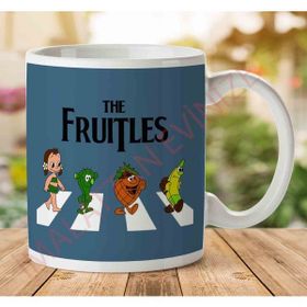 The Fruitles Meyveler Baskılı Kupa