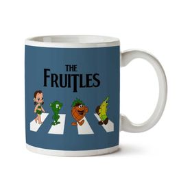 The Fruitles Meyveler Baskılı Kupa