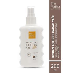The Further Bronzlaştırıcı 200 ml Kakao Yağı