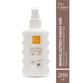 The Further Bronzlaştırıcı 200 ml Kakao Yağı