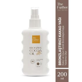 The Further Bronzlaştırıcı 200 ml Kakao Yağı