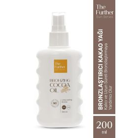 The Further Bronzlaştırıcı 200 ml Kakao Yağı