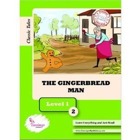 The Gingerbread Man Level 1-2 (a1) - Kolektif - Flamingo Publishing