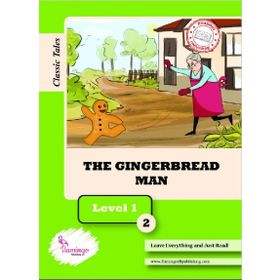 The Gingerbread Man Level 1-2 (a1) - Kolektif - Flamingo Publishing