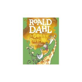 The Giraffe The Pelly And Me Puffin Yayınları