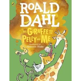The Giraffe The Pelly And Me Puffin Yayınları