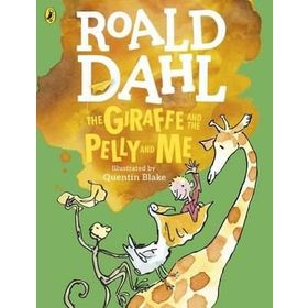 The Giraffe The Pelly And Me Puffin Yayınları