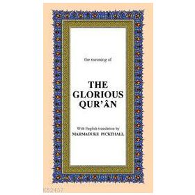THE GLORIOUS QUR AN ORTA BOY ( İNGILIZCE K. KERIM MEALI ) - GENEL