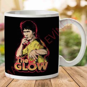 The Glow Bruce Lee Baskılı Kupa