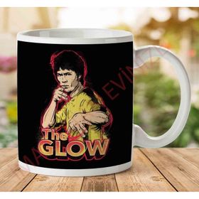 The Glow Bruce Lee Baskılı Kupa