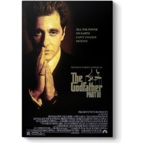 The Godfather Film Afişi Tablosu