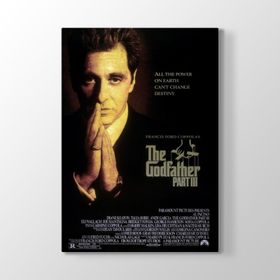 The Godfather Film Afişi Tablosu
