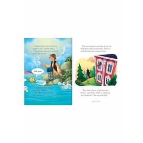 The Golden Fish English Readers Starter Level-Usborne