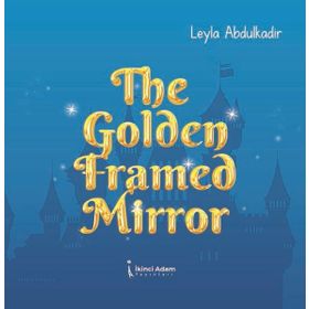 The Golden Framed Mirror - Leyla Abdulkadir