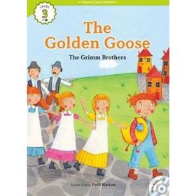 The Golden Goose +CD eCR Level 3 - The Grimm Brothers