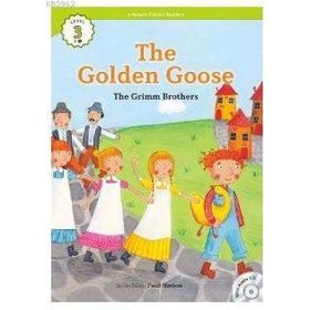 The Golden Goose +CD eCR Level 3 - The Grimm Brothers