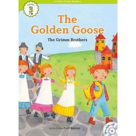 The Golden Goose +CD eCR Level 3 - The Grimm Brothers