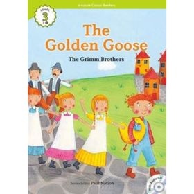 The Golden Goose +CD eCR Level 3 - The Grimm Brothers