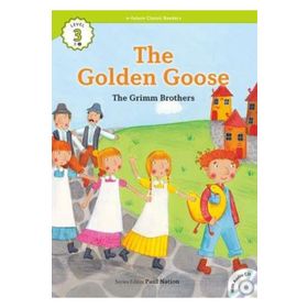 The Golden Goose +CD eCR Level 3 - The Grimm Brothers
