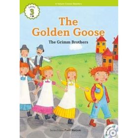 The Golden Goose +CD eCR Level 3 - The Grimm Brothers