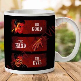 The Good the Hand And the Evil Baskılı Kupa