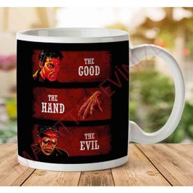 The Good the Hand And the Evil Baskılı Kupa