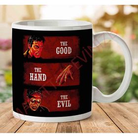 The Good the Hand And the Evil Baskılı Kupa