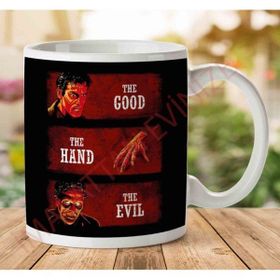 The Good the Hand And the Evil Baskılı Kupa