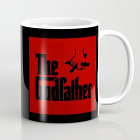 The Goodfather Porselen Kupa Bardak