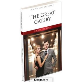 THE GREAT GATSBY - F. SCOTT FITZGERALD (ISBN:9786055391065)