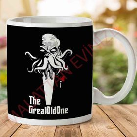 The Great Old One Cthulhu Baskılı Kupa