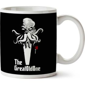 The Great Old One Cthulhu Baskılı Kupa