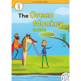 The Green Monkey +Hybrid CD eCR Level 1 - Andrew Lang