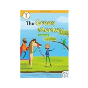 The Green Monkey +Hybrid CD eCR Level 1 - Andrew Lang