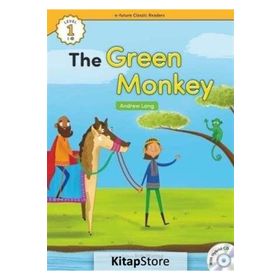 The Green Monkey +Hybrid CD eCR Level 1 - Andrew Lang