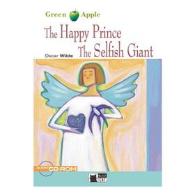 The Happy Prince and The Selfish Giant GreenApple Starter - Oscar Wilde - Black Cat Yayınları