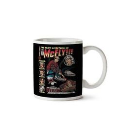 The Heavy Adventures of Mcfly Back Tothe Future Baskılı Kupa