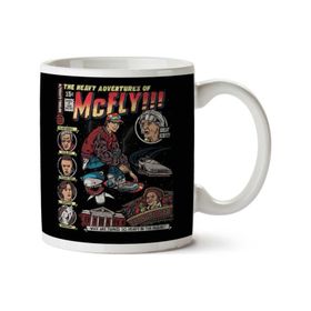 The Heavy Adventures of Mcfly Back Tothe Future Baskılı Kupa