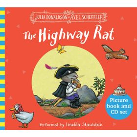 The Highway Rat Activity Book-Scholastic Publishing