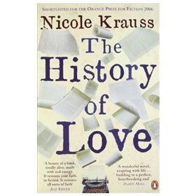 The History Of Love - Nicole Krauss