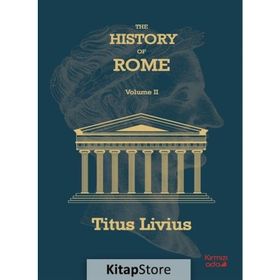 The History Of Rome Volume 2 - Titus Livius - Kırmızı Ada Yayınları