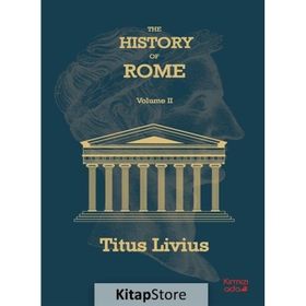 The History Of Rome Volume 2 - Titus Livius - Kırmızı Ada Yayınları