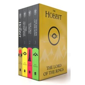 The Hobbit and The Lord of the Rings Boxed Set 4 Kitap - John Ronald Reuel Tolkien