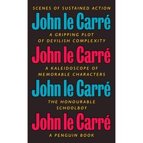 The Honourable Schoolboy - John le Carré