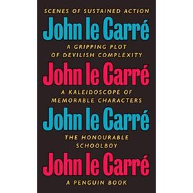 The Honourable Schoolboy - John le Carré