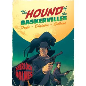 THE HOUND OF THE BASKERVILLES - ARTHUR CONAN DOYLE (ISBN:9788723900876)