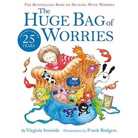 The Huge Bag of Worries Board Book