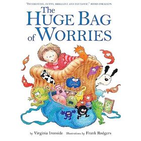 The Huge Bag of Worries Board Book