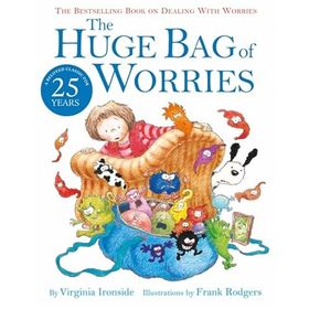 The Huge Bag of Worries Board Book