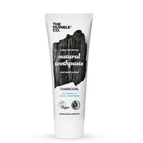 The Humble Co 75 ml Natural Charcoal Toothpaste Kömürlü Diş Macunu